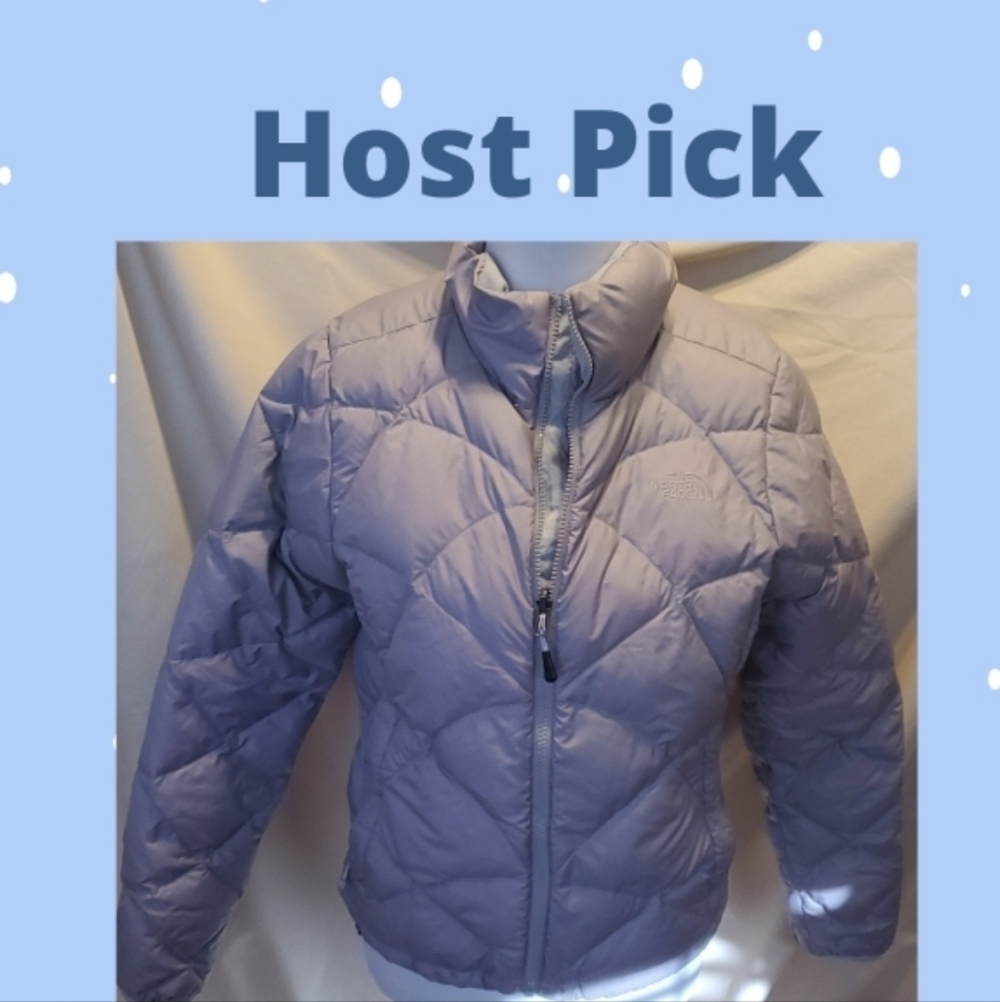 North Face Aconcagua Down Jacket SZ SM
